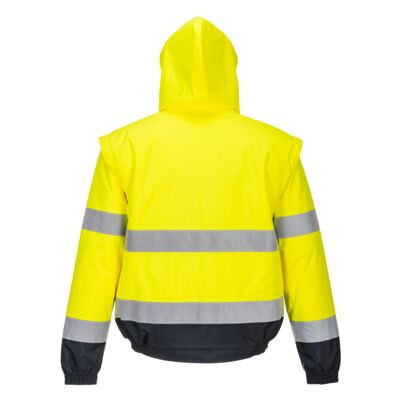 HiVis 2 az 1-ben kabát