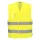 Jól láthatósági mellény - Dupla azonosítókártya tartóval