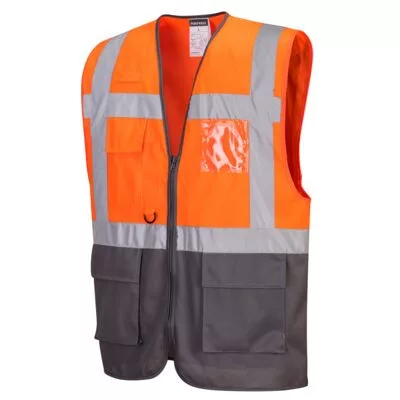 Warsaw vezetői mellény