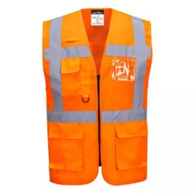 Madrid hálós vezetői mellény