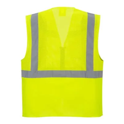 Madrid hálós vezetői mellény