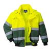 X Hi-Vis Bomber kabát