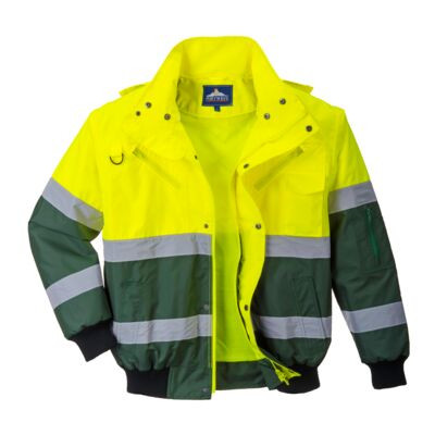 X Hi-Vis Bomber kabát