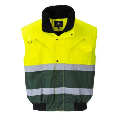 X Hi-Vis Bomber kabát