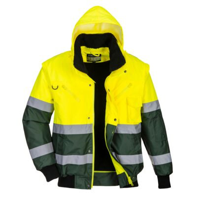 X Hi-Vis Bomber kabát