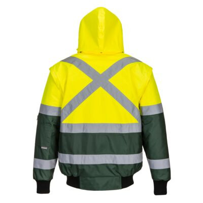 X Hi-Vis Bomber kabát