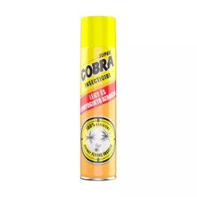 Cobra repülő rovar, légy és szúnyogírtó 400 ml