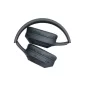   Fejhallgató, mikrofonnal, vezeték nélküli, BT, CANYON "BTHS-3", sötétszürke