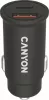 Autós töltő, USB-C/USB-A, QC 3.0 18W, PD 30W, CANYON "C-20B03"