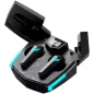   Fülhallgató, vezeték nélküli, Bluetooth 5.3, gaming, CANYON "DoubleBee GTWS-2", fekete