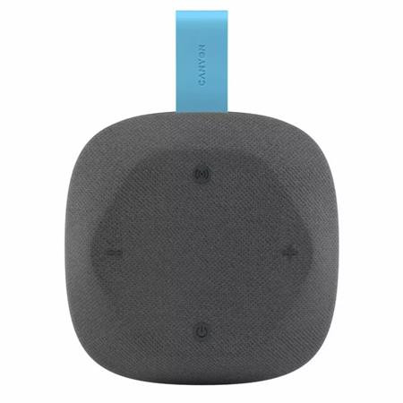 Hangszóró, hordozható, Bluetooth 5.3, CANYON "Hexagon 10", szürke-kék