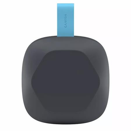 Hangszóró, hordozható, Bluetooth 5.3, CANYON "Hexagon 10", szürke-kék