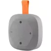 Hangszóró, hordozható, Bluetooth 5.3, CANYON "Hexagon 10", szürke-narancs