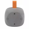 Hangszóró, hordozható, Bluetooth 5.3, CANYON "Hexagon 10", szürke-narancs