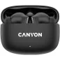   Fülhallgató, TWS vezeték nélküli, Bluetooth 5.4, CANYON "OnGo 9", fekete