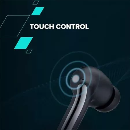 Fülhallgató, TWS vezeték nélküli, Bluetooth 5.4, CANYON "OnGo 9", fekete