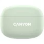   Fülhallgató, TWS vezeték nélküli, Bluetooth 5.4, CANYON "OnGo 9", zsálya