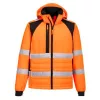 WX2 Eco Hi-Vis hibrid kabát