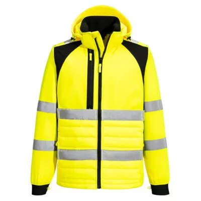 WX2 Eco Hi-Vis hibrid kabát