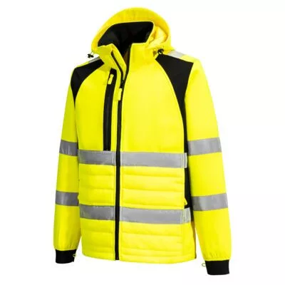 WX2 Eco Hi-Vis hibrid kabát
