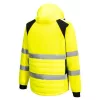 WX2 Eco Hi-Vis hibrid kabát