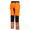 WX2 Hi-Vis nadrág lezippzározható lengőzsebbel