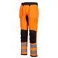 WX2 Hi-Vis nadrág lezippzározható lengőzsebbel