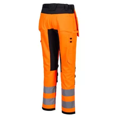 WX2 Hi-Vis nadrág lezippzározható lengőzsebbel