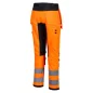 WX2 Hi-Vis nadrág lezippzározható lengőzsebbel