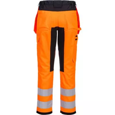 WX2 Hi-Vis nadrág lezippzározható lengőzsebbel