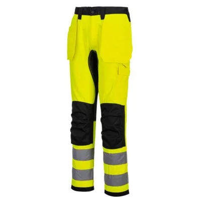 WX2 Hi-Vis nadrág lezippzározható lengőzsebbel