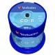 CD-R lemez, 700MB, 52x, 100 db, hengeren, VERBATIM "DataLife"