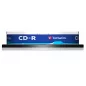   CD-R lemez, 700MB, 52x, 10 db, hengeren, VERBATIM "DataLife"