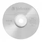   CD-R lemez, Crystal bevonat, AZO, 700MB, 52x, 25 db, hengeren VERBATIM "DataLife Plus"