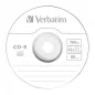   CD-R lemez, 700MB, 52x, 10 db, vékony tok, VERBATIM "DataLife"