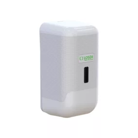   Losdi ECO LUX Line automata habszappan adagoló, fehér 1,1 literes