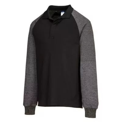 Pólóing vágásálló ujjakkal