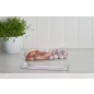  Műanyag tárolódoboz, 0,6 liter, SMARTSTORE "Compact Clear XS", átlátszó