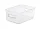Műanyag tárolódoboz, 5,3 liter, SMARTSTORE "Compact Clear M", átlátszó