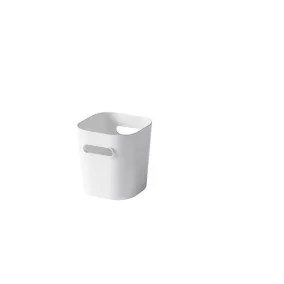   Műanyag tárolódoboz, 0,6 liter, SMARTSTORE "Compact Mini", fehér