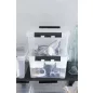   Műanyag tárolódoboz, 8 liter, fekete fogantyúkkal, SMARTSTORE "Classic 12", átlátszó