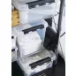   Műanyag tárolódoboz, 25 liter, fekete fogantyúkkal, SMARTSTORE "Classic 16", átlátszó