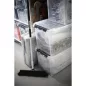   Műanyag tárolódoboz, 70 liter, fekete fogantyúkkal, SMARTSTORE "Classic 70", átlátszó