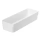 Fiókrendező, 30x6x10 cm, SMARTSTORE "Compact", fehér