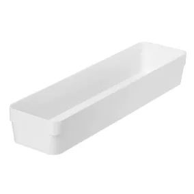   Fiókrendező, 40x6x10 cm, SMARTSTORE "Compact", fehér