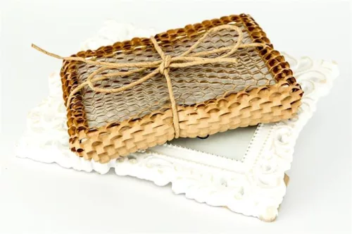 Csomagolópapír, méhsejtcellás, 250m x 400mm, 80 g, barna