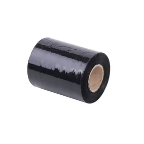 Kézi nyújtható fólia, fekete, 0,1m x 153m