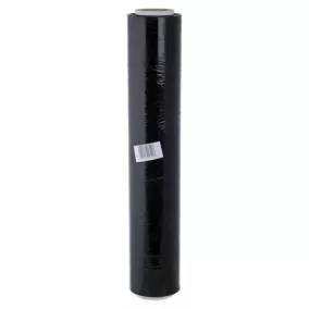 Kézi nyújtható fólia, fekete, 0,5m x 210m
