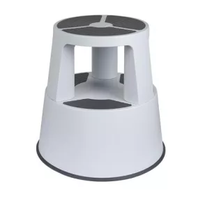 Gurulós polipropilén zsámoly, WEDO, világosszürke