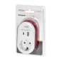   Virone hálózati elosztó adapter, telefontöltő schuko + USB A+C, USB C + lightning kábel